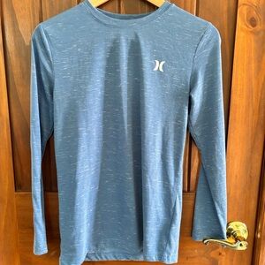 Hurley Boys Blue Long sleeve tee